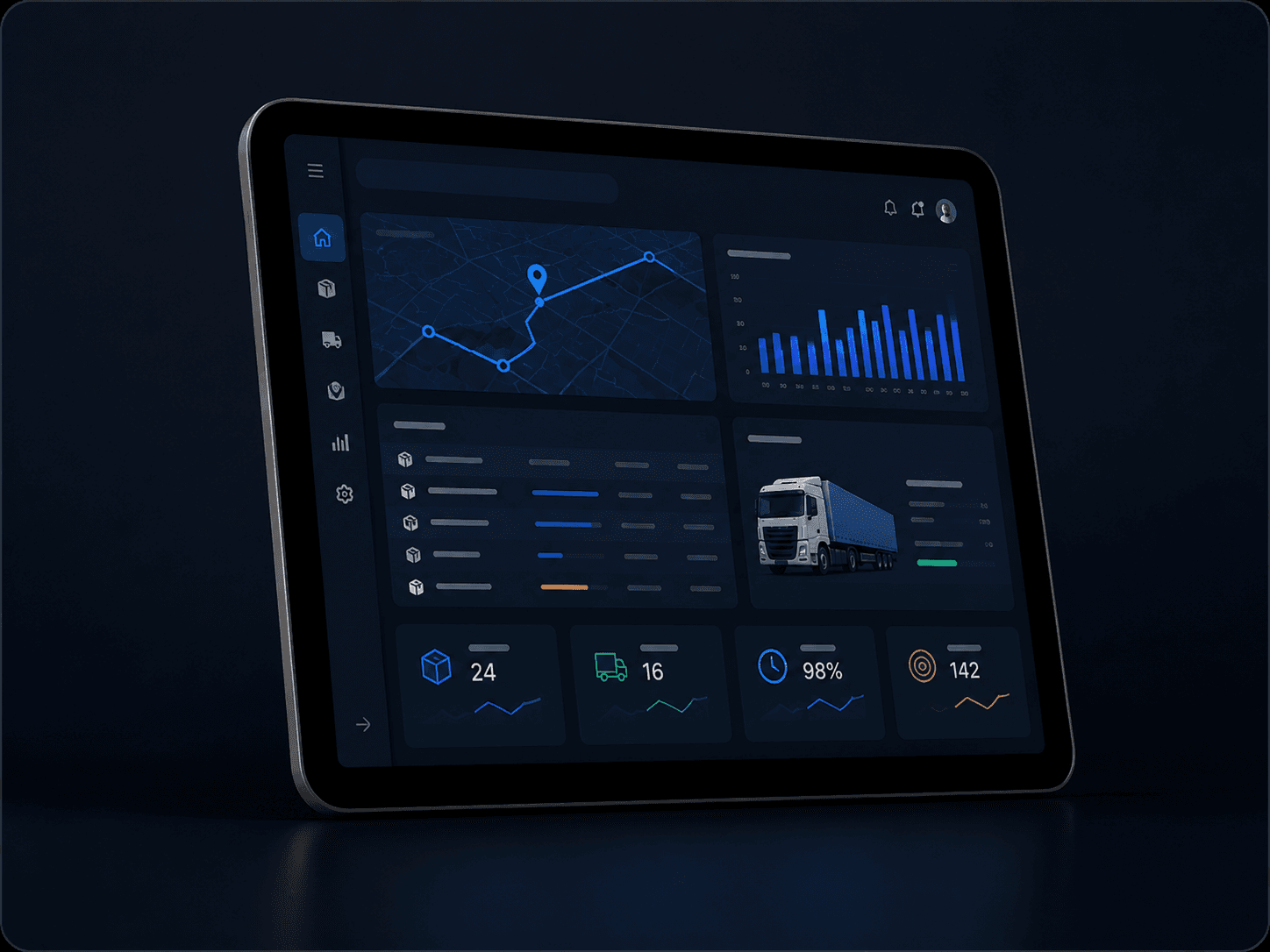 App de logística para empresa